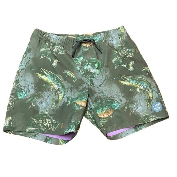 PSYCHO Tuna Swim Trunks - Picture 1 of 5